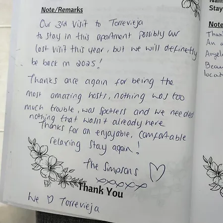 2 Bed View Penthouse Close To The טורבייחה